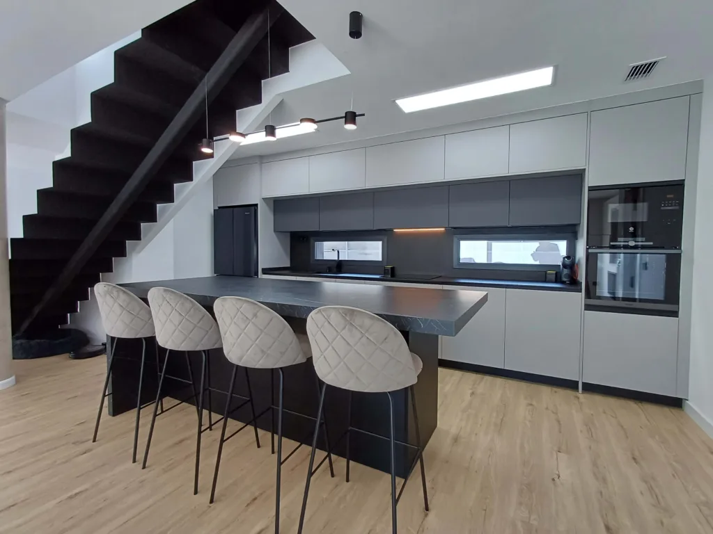 cocina del proyecto Noguera, realizado por CLP Design