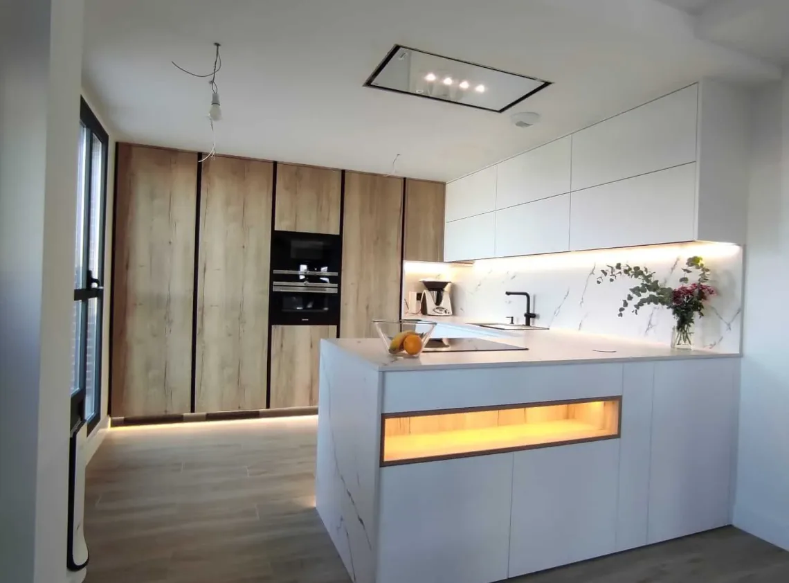 cocina del proyecto arquitecto Josef Jiménez, realizado por CLP Design