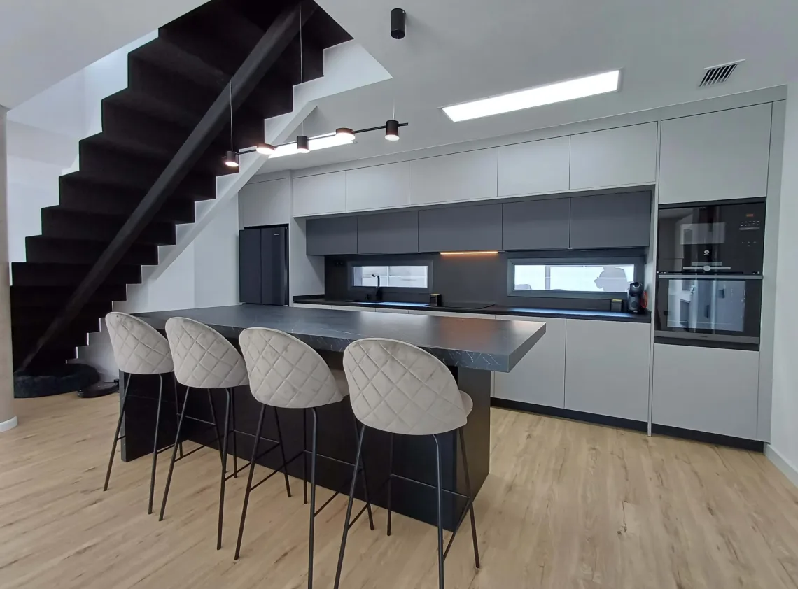 cocina del proyecto Noguera, realizado por CLP Design