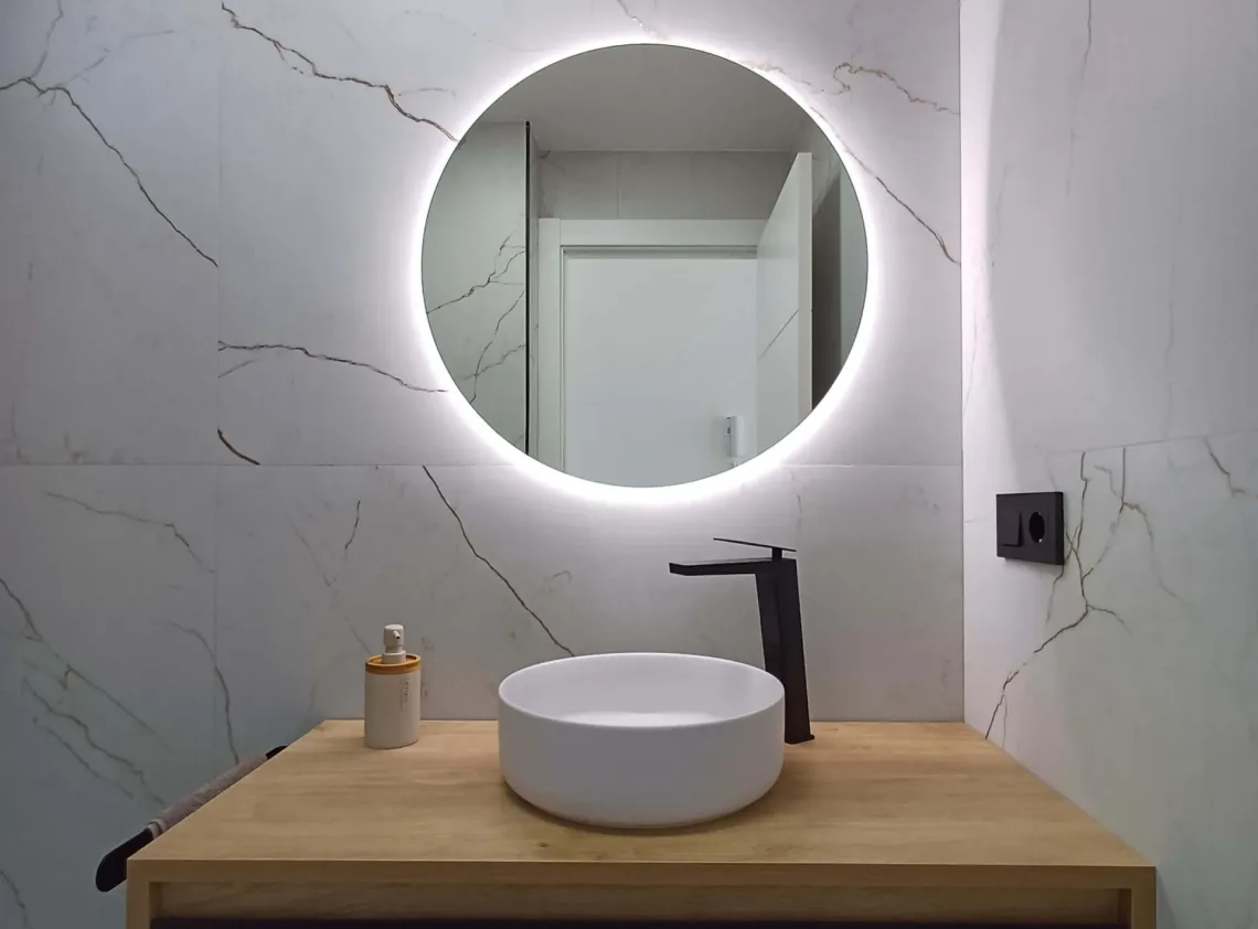 Foto del baño del proyecto Noguera, realizado por CLP Design