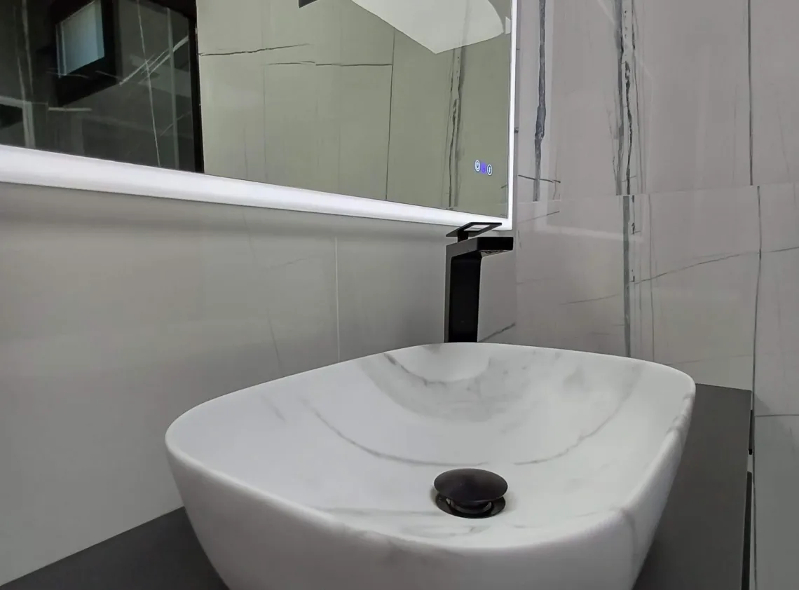 lavabo del proyecto Noguera, realizado por CLP Design